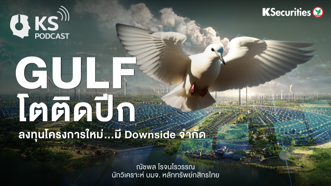 GULF โตติดปีก ลงทุนโครงการใหม่…มี Downside จำกัด